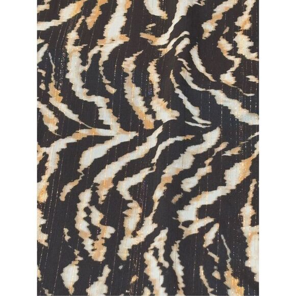 Sofia Vergara animal print maxi/midi dress size S - Picture 6 of 13